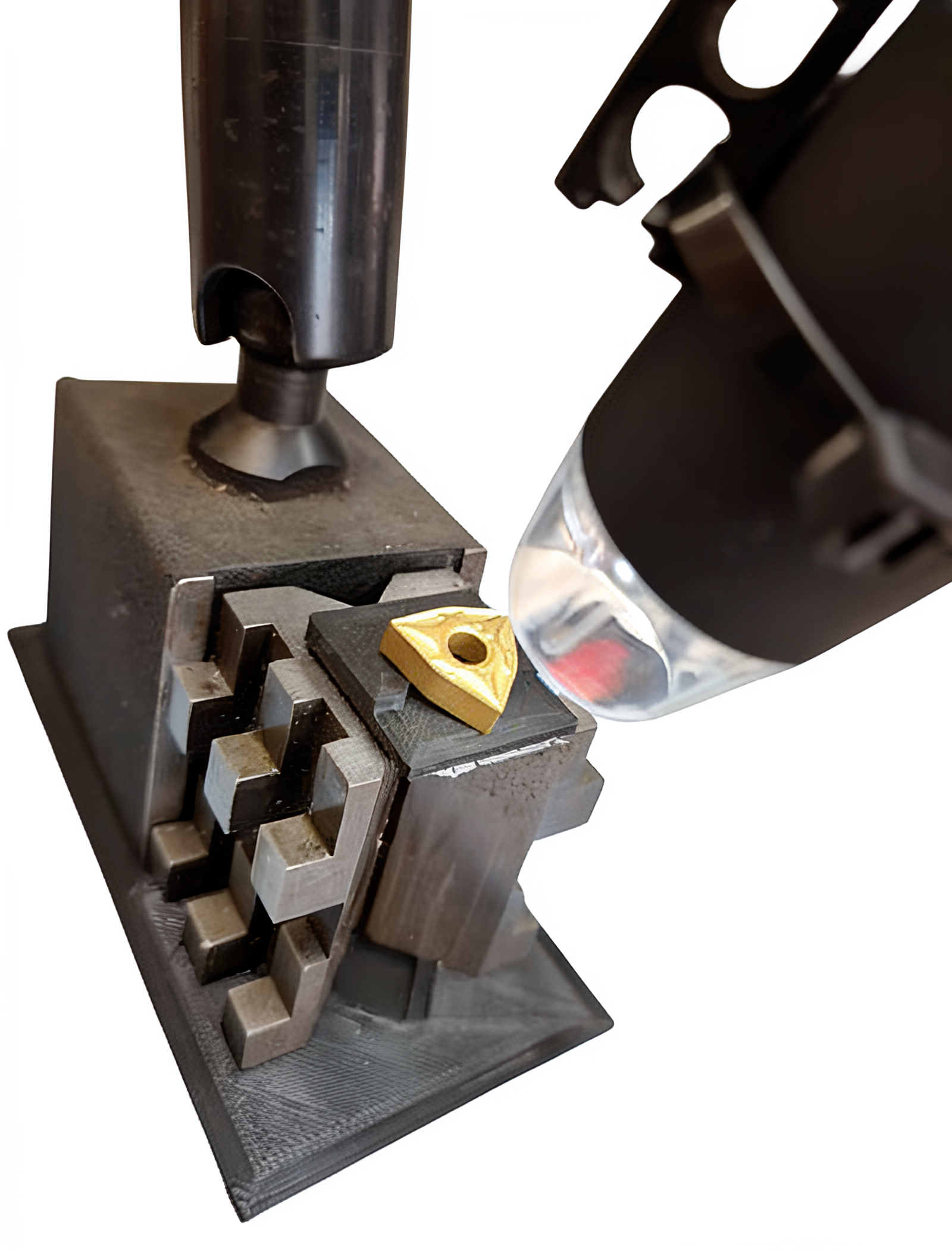 Cutting tip condition detection with vision models